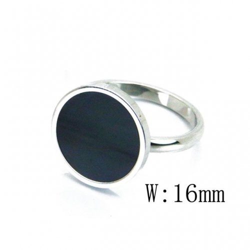 Wholesale Stainless Steel 316L Rings Popular NO.#BC19R0126MB