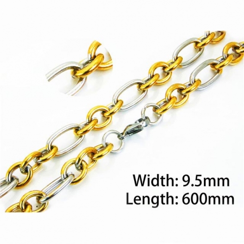 Wholesale Stainless Steel 316L Rolo Chain NO.#BC40N0838HIL