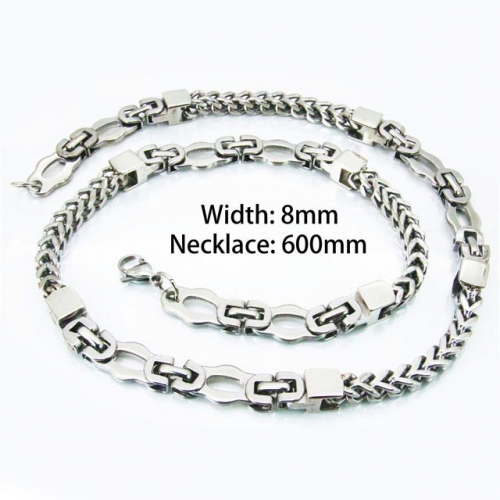 Wholesale Stainless Steel 316L Franco Chains NO.#BC55N0507HKV