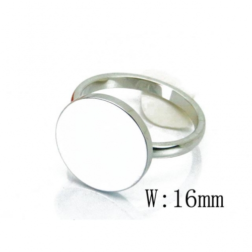Wholesale Stainless Steel 316L Rings Popular NO.#BC19R0128MX