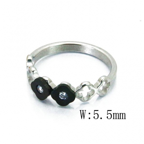 Wholesale Stainless Steel 316L Popular Rings NO.#BC80R0148KL
