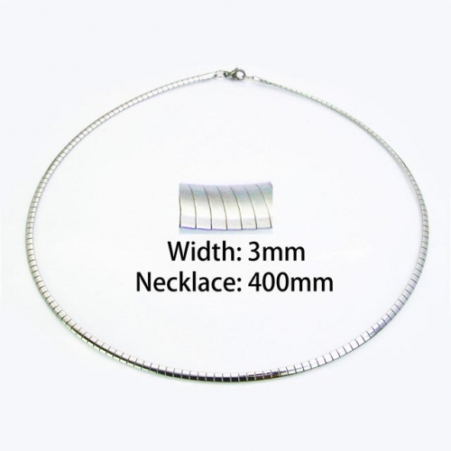 Wholesale Stainless Steel 316L Fashion Chains NO.#BC61N0534KX