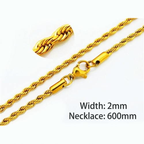 Wholesale Stainless Steel 316L Rope Chains NO.#BC40N0200M0