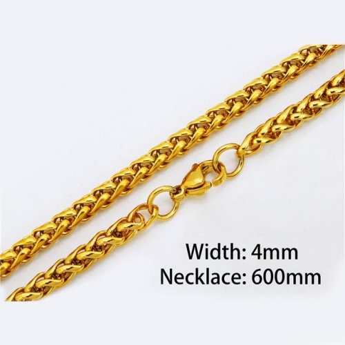 Wholesale Stainless Steel 316L Franco Chains NO.#BC40N0438M5