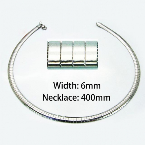 Wholesale Stainless Steel 316L Fashion Chains NO.#BC81N0081HHW