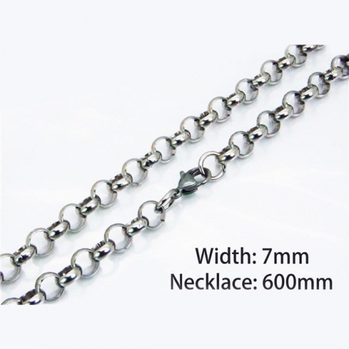 Wholesale Stainless Steel 316L Rolo Chain NO.#BC40N0924MZ