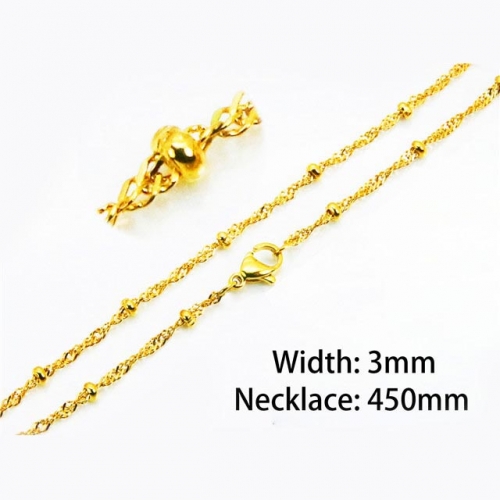 Wholesale Stainless Steel 316L Singapore Chain NO.#BC62N0400IL