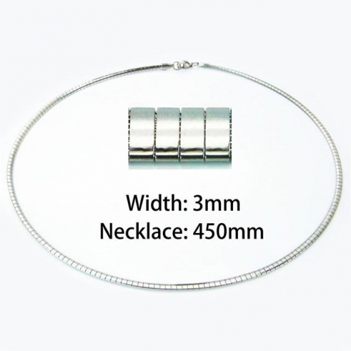 Wholesale Stainless Steel 316L Fashion Chains NO.#BC81N0079HHA