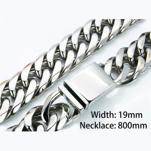 Wholesale Stainless Steel 316L Curb Chain NO.#BC82N0021MPZ