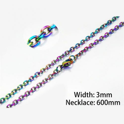 Wholesale Stainless Steel 316L Rolo Chain NO.#BC70N0448JL