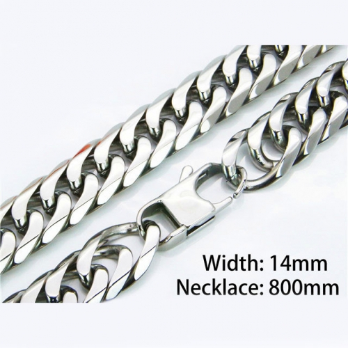 Wholesale Stainless Steel 316L Curb Chain NO.#BC82N0034JLZ