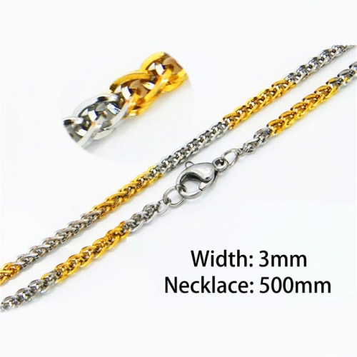 Wholesale Stainless Steel 316L Franco Chains NO.#BC40N0335N0