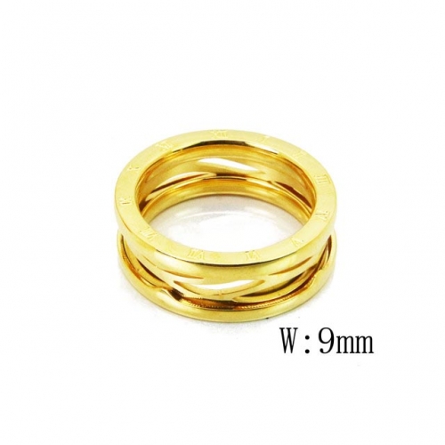 Wholesale Stainless Steel 316L Rings Popular NO.#BC19R0257HHA