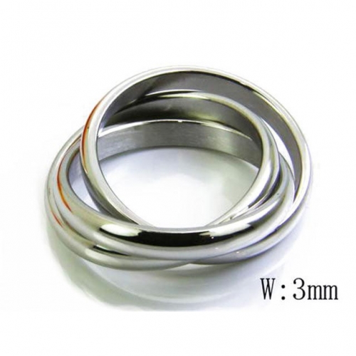 Wholesale Stainless Steel 316L Stack Ring Set NO.#BC05R0858P5