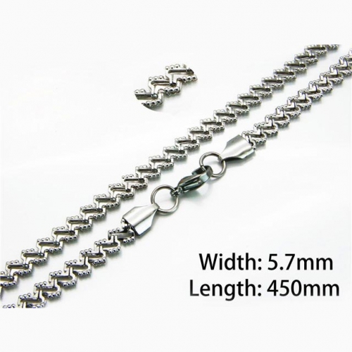 Wholesale Stainless Steel 316L Singapore Chain NO.#BC40N0615MZ