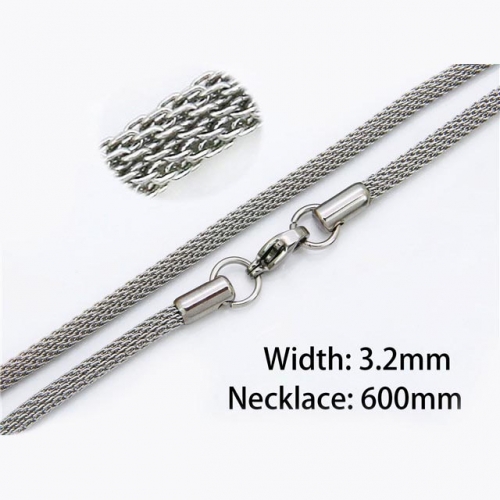 Wholesale Stainless Steel 316L Mesh Chains NO.#BC40N0457K5
