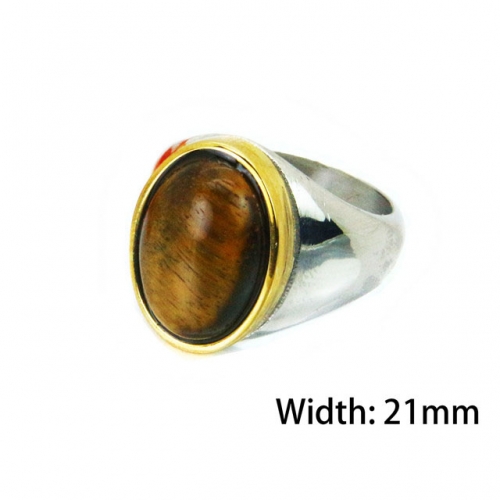 Wholesale Stainless Steel 316L Big CZ Rings NO.#BC17R0274HJT