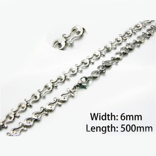 Wholesale Stainless Steel 316L Popular Chains NO.#BC40N0614KL