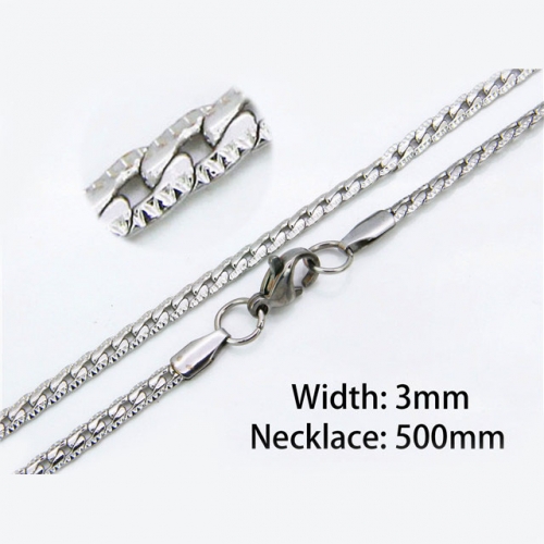 BC Wholesale Stainless Steel 316L Coreana Chains NO.#BC40N0465K5