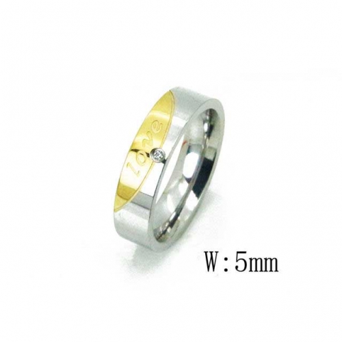 Wholesale Stainless Steel 316L Font Rings NO.#BC23R0054KZ