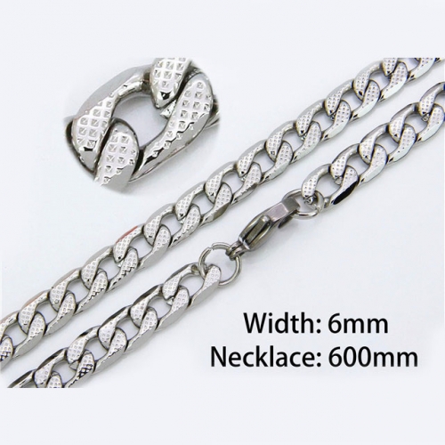 Baichuan Wholesale Stainless Steel 316L Curb Chain NO.#BC40N0413L5