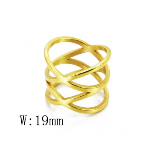 Wholesale Stainless Steel 316L Rings Popular NO.#BC19R0033HFF