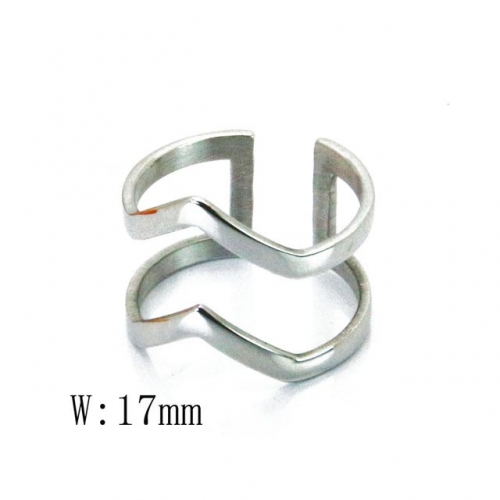 Wholesale Stainless Steel 316L Rings Popular NO.#BC19R0038NW