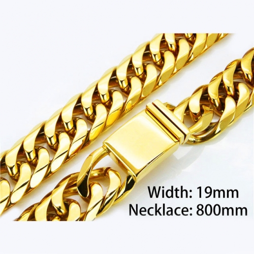 Wholesale Stainless Steel 316L Curb Chain NO.#BC82N0022PZ