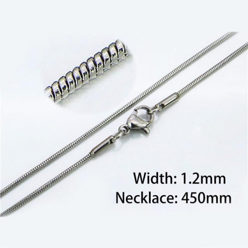 Wholesale Stainless Steel 316L Snake Chains NO.#BC40N0366J5