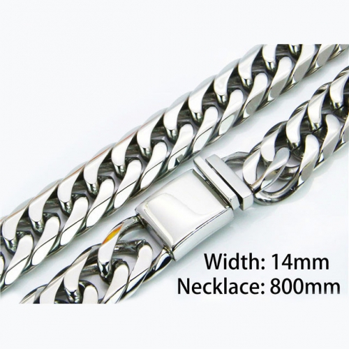 Wholesale Stainless Steel 316L Curb Chain NO.#BC82N0026JPZ
