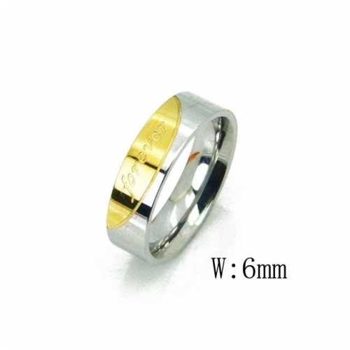 Wholesale Stainless Steel 316L Font Rings NO.#BC23R0053JL