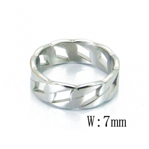 Wholesale Stainless Steel 316L Rings Popular NO.#BC19R0199NW