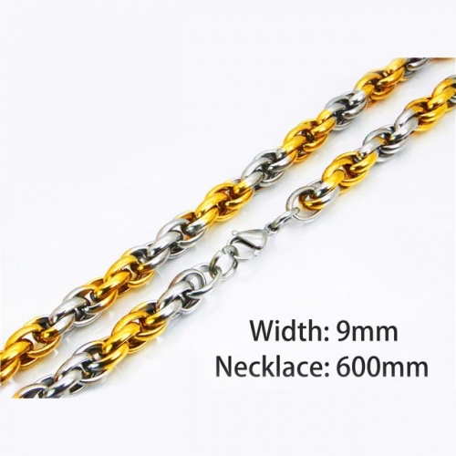 Wholesale Stainless Steel 316L Singapore Chain NO.#BC40N0913HOZ