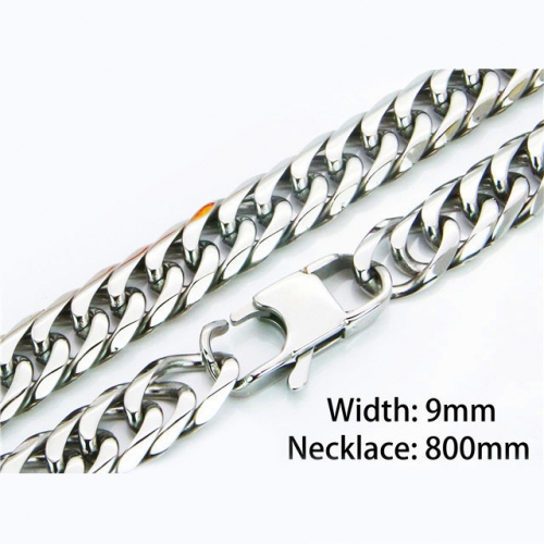 Wholesale Stainless Steel 316L Curb Chain NO.#BC82N0041IHZ