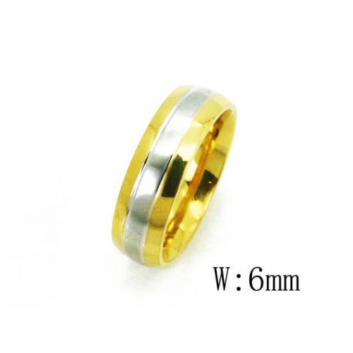 Wholesale Stainless Steel 316L Simple Rings NO.#BC23R0020JC