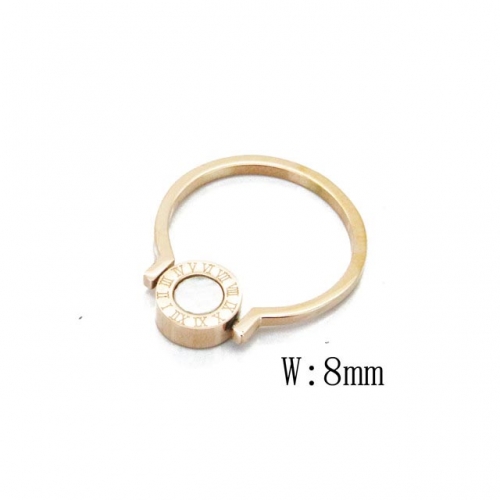 Wholesale Stainless Steel 316L Rings Shell NO.#BC19R0276OA