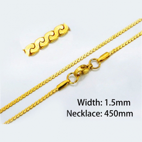 Wholesale Stainless Steel 316L Coreana Chains NO.#BC40N0404K5