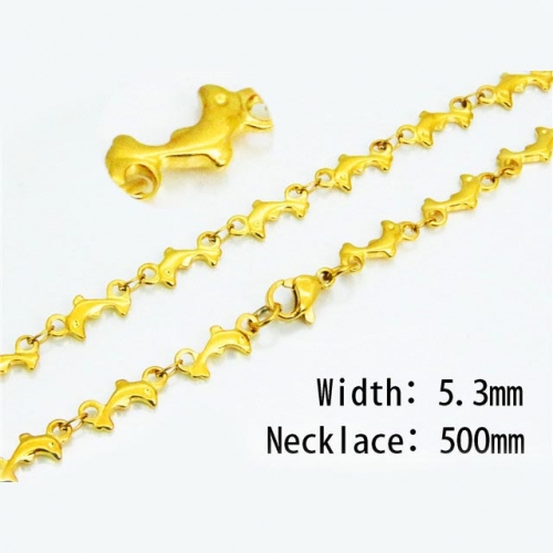 Wholesale Stainless Steel 316L Popular Chains NO.#BC37N0021KLY