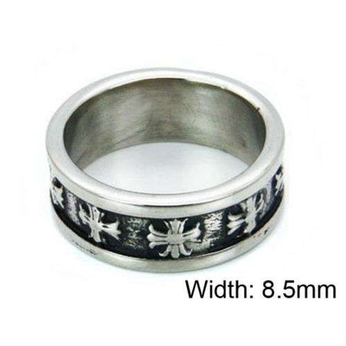 Wholesale Stainless Steel 316L Religion Rings NO.#BC22R0039HJW