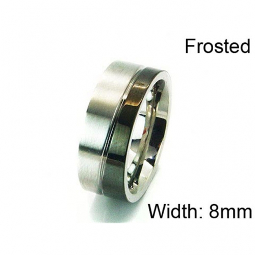 Wholesale Stainless Steel 316L Rings Simple NO.#BC05R0139N5