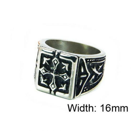 Wholesale Stainless Steel 316L Religion Rings NO.#BC22R1067HIB