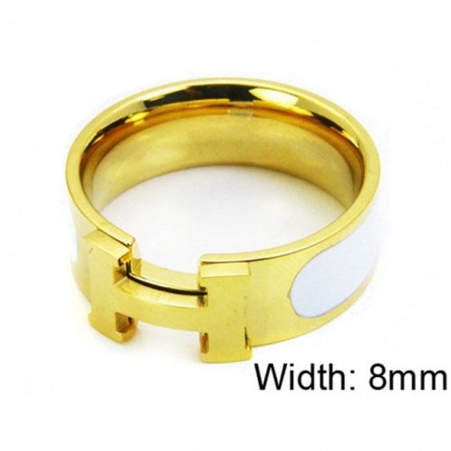 Wholesale Stainless Steel 316L Font Rings NO.#BC64R0047HIZ