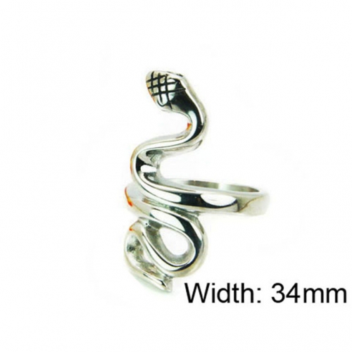 Wholesale Stainless Steel 316L Animal Shape Rings NO.#BC22R1094HIE