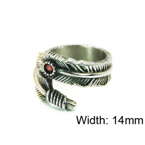 BC22R1269HJDWholesale Stainless Steel 316L Popular Rings NO.#