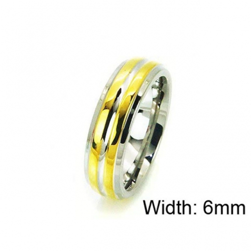 Wholesale Stainless Steel 316L Rings Simple NO.#BC05R0153L5