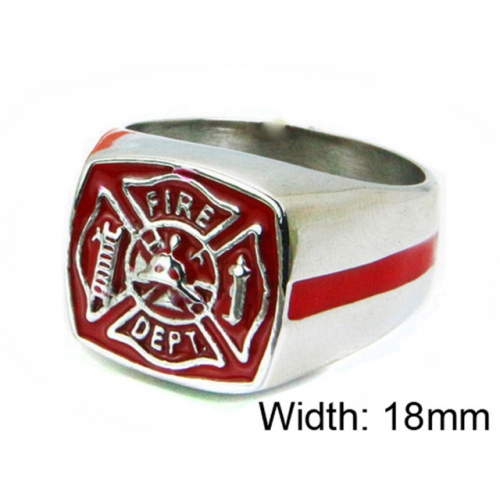 Wholesale Stainless Steel 316L Religion Rings NO.#BC31R0067HIR