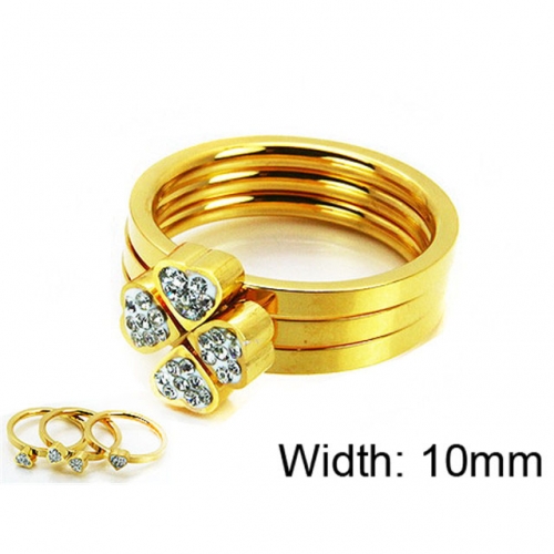 Wholesale Stainless Steel 316L Stack Ring Set NO.#BC14R0290HHC