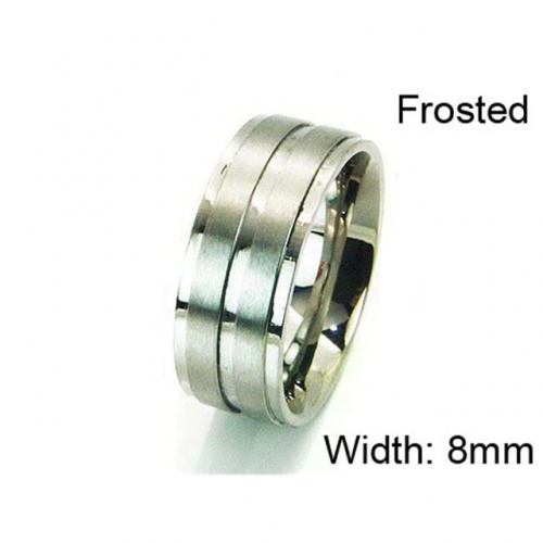 Wholesale Stainless Steel 316L Rings Simple NO.#BC05R0131MX