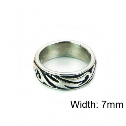 BC22R1087HHSWholesale Stainless Steel 316L Popular Rings NO.#