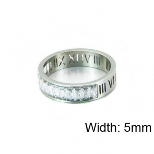 Wholesale Stainless Steel 316L Font Rings NO.#BC14R0342PC